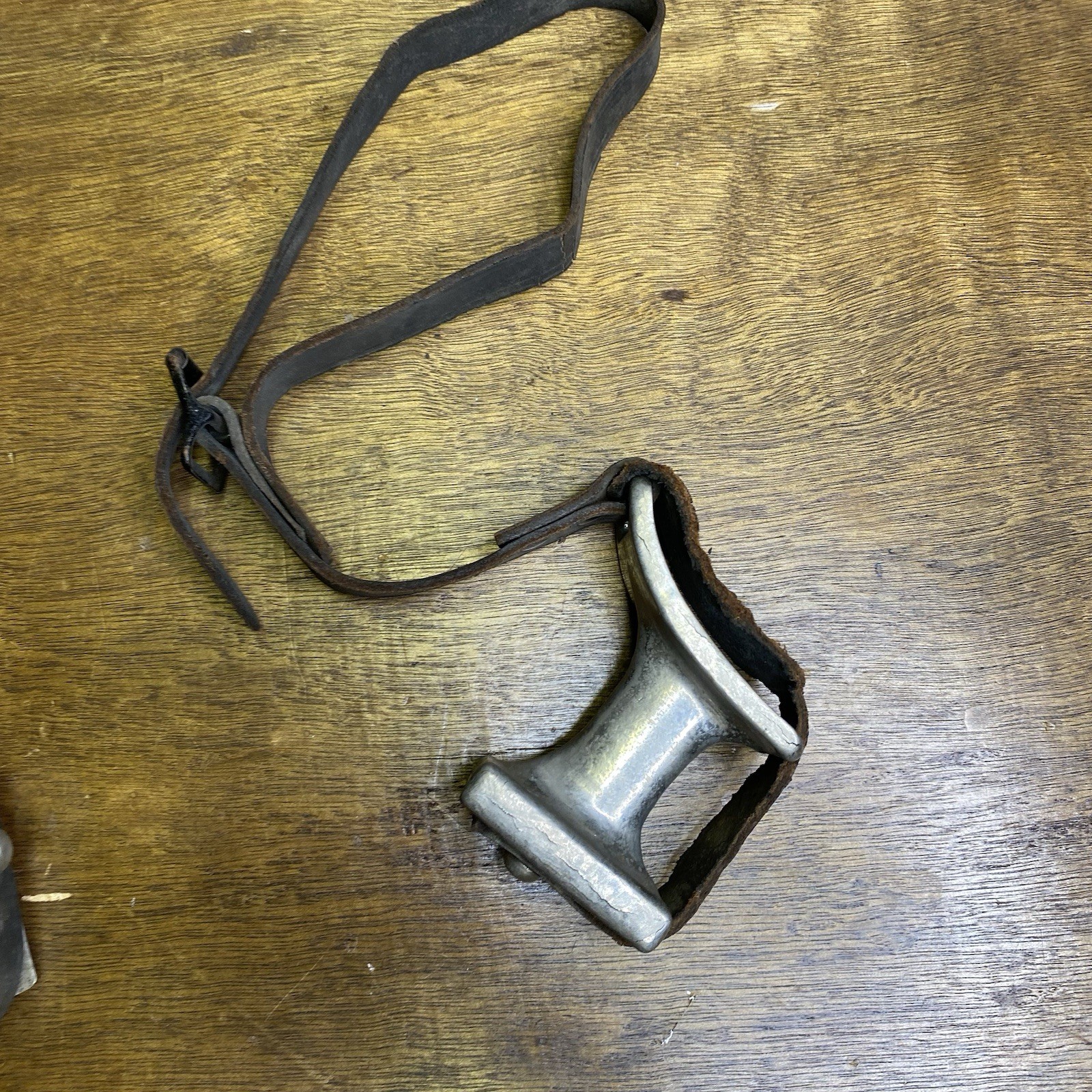 Vintage Medical Restraint Cuffs 1950s To 1960s Hospital Psychiatric Asylum Tool