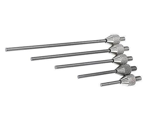 Carbide 1.5mm Diameter Needle Points for Dial Indicator SET