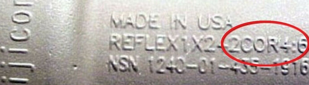 DAESH WHACKER USMC FORCE RECON SET: Terminator 2" SKULL + BIBLE CODE 2COR4:6 TAB