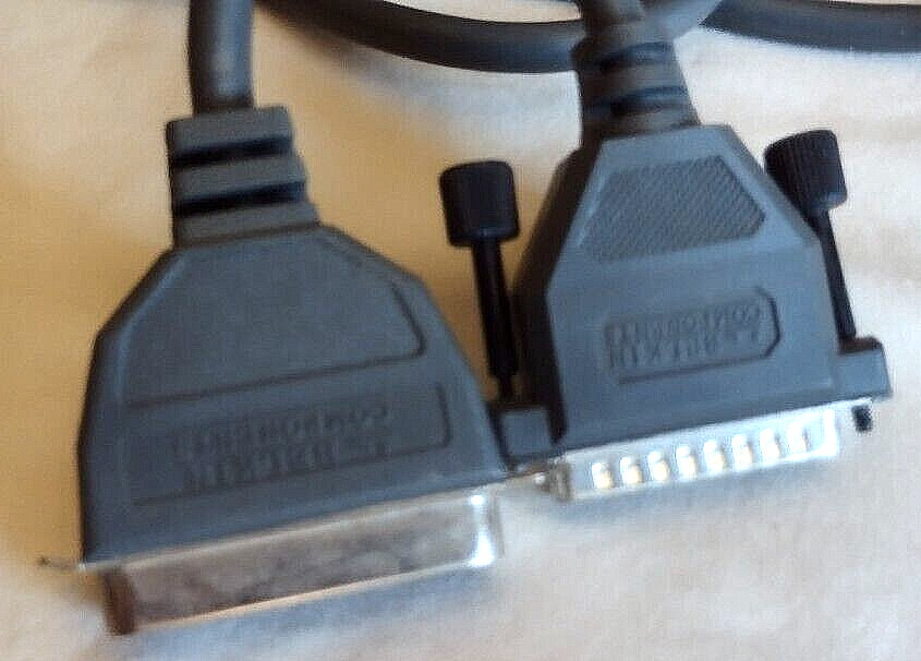 Beckman Computer Data Cable F-2A032-10 9 FT Long