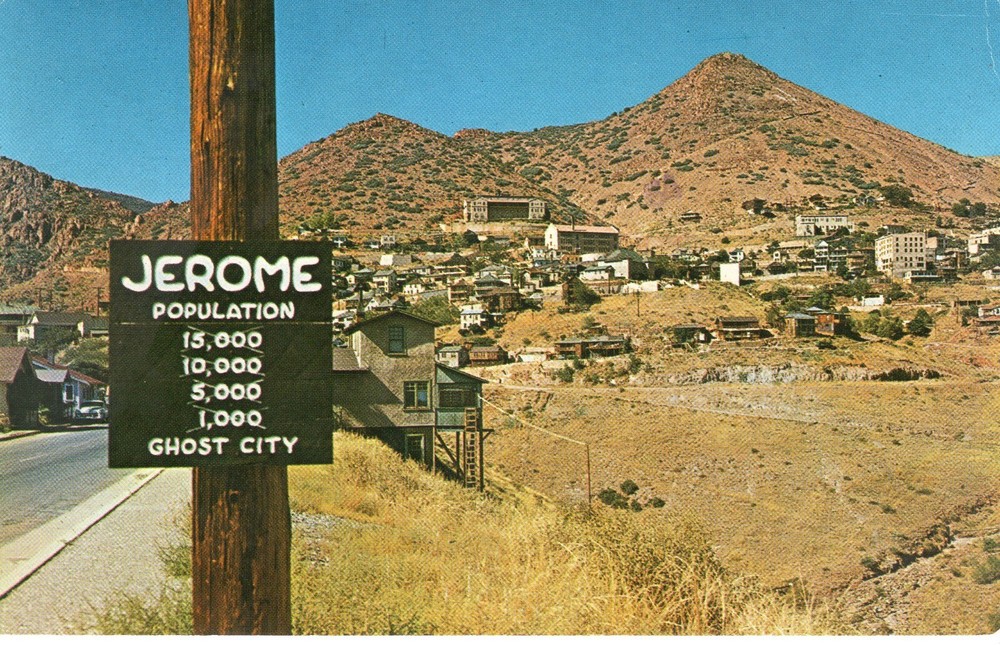 JEROME, ARIZONA - PC4055