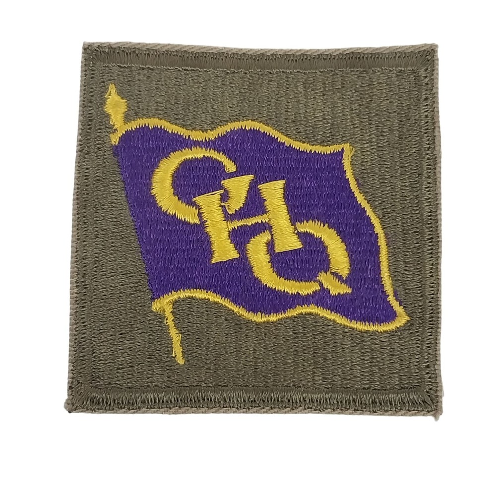 US ARMY General Headquarters Pacific Patch