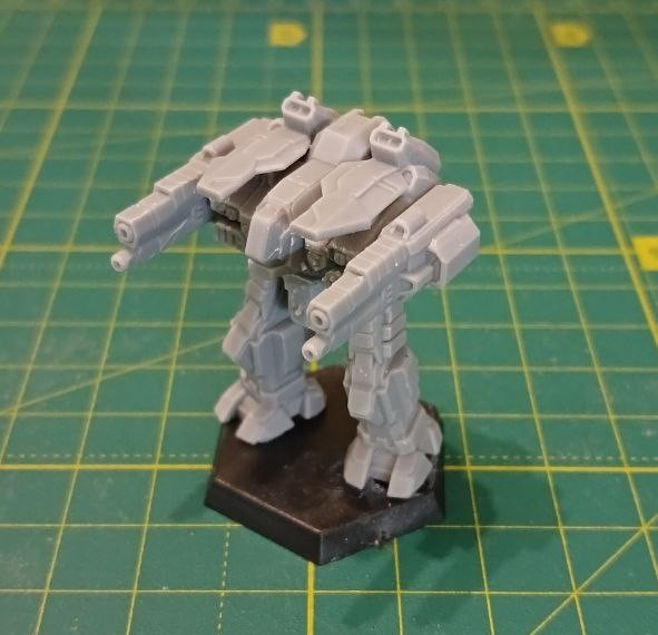Rifleman C2, battletech game miniature