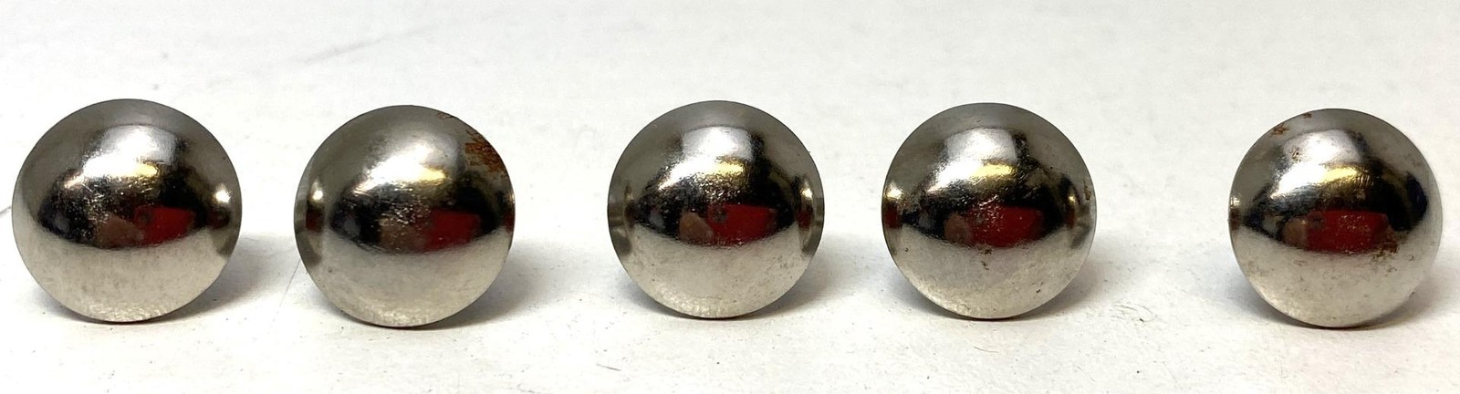 Rollfast HOPALONG CASSIDY HOPPY bicycle FENDER STUDS set of 5