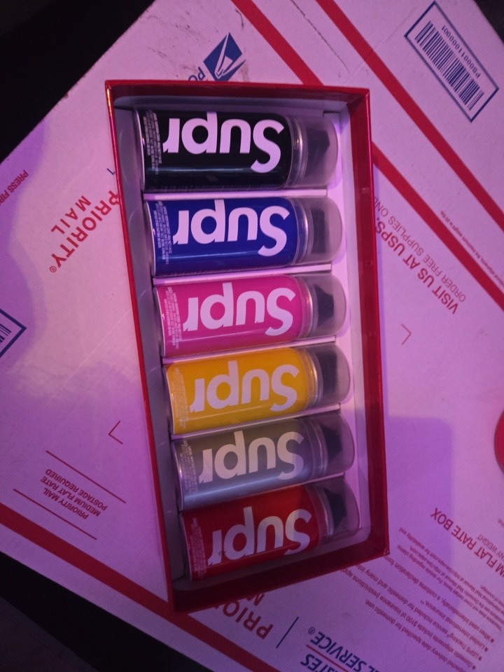 Supreme Montana Cans Mini Can Set Spray Paint Graffiti SS21 Street Art NEW