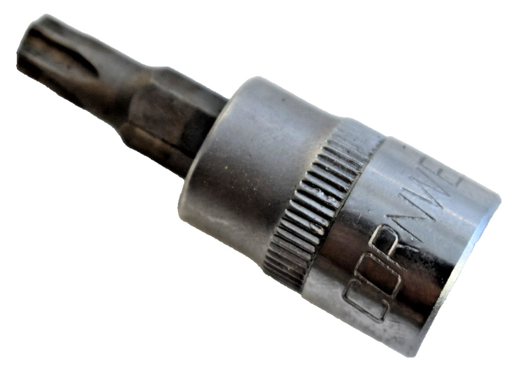 Cornwell Tools CBST40H2 T40H TORX Tamper Proof Bit Socket Driver 3/8" Drive