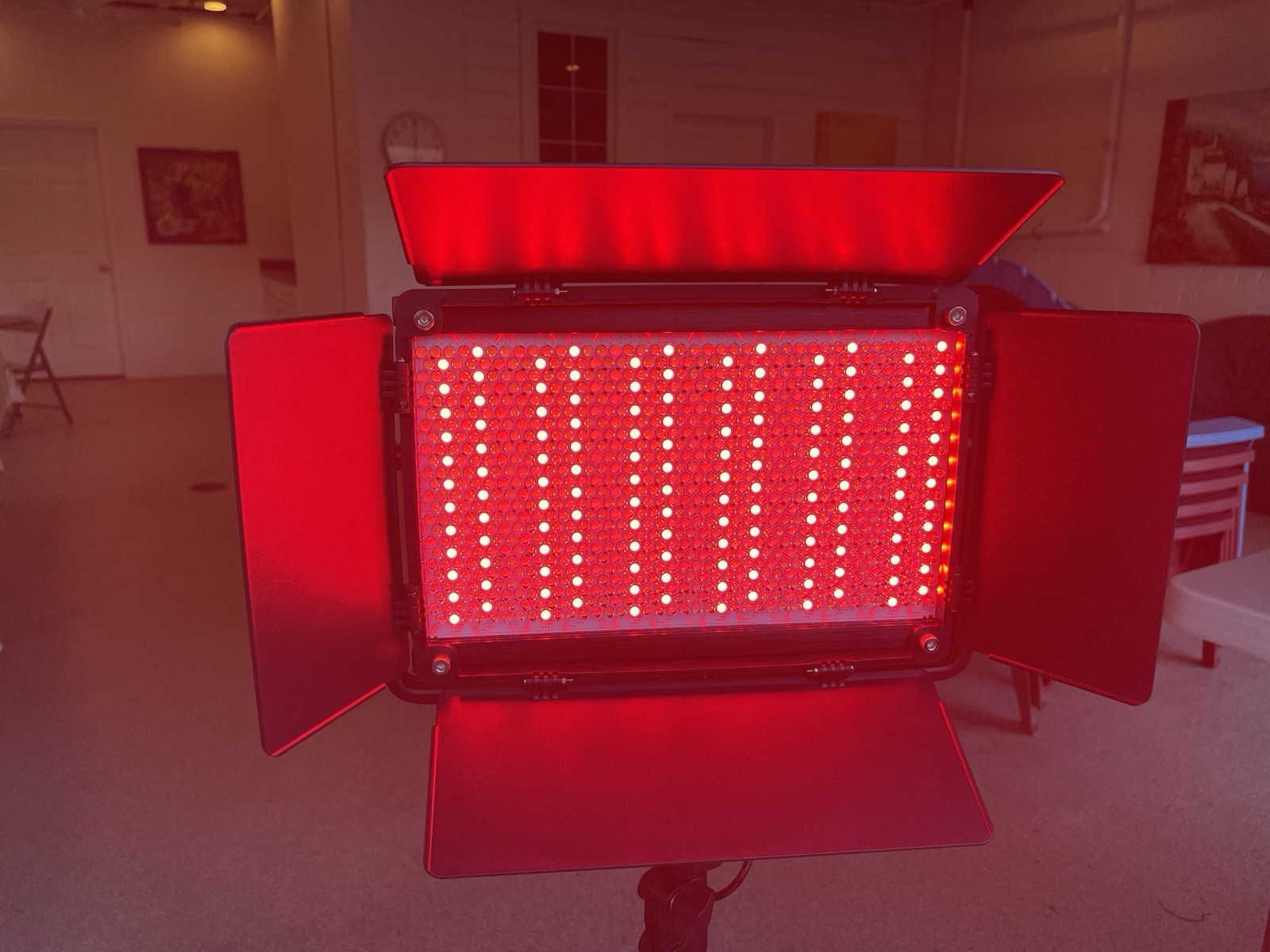 GVM 1300D RGB LED Video Light, 65W Video Lighting Kit with Bluetooth Control