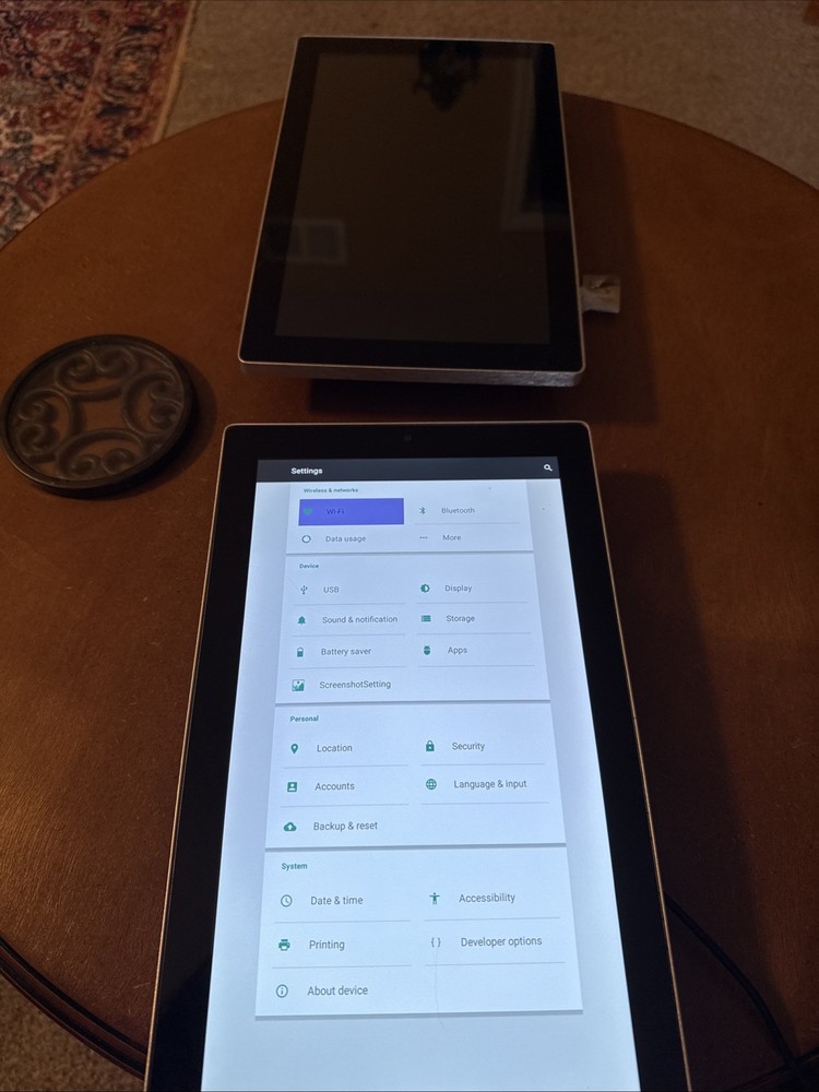 11.6” touchscreen Android Tablet