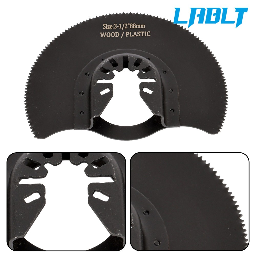 LABLT 35PCS Multitool Blades Titanium Oscillating Tool Quick Saw Blades