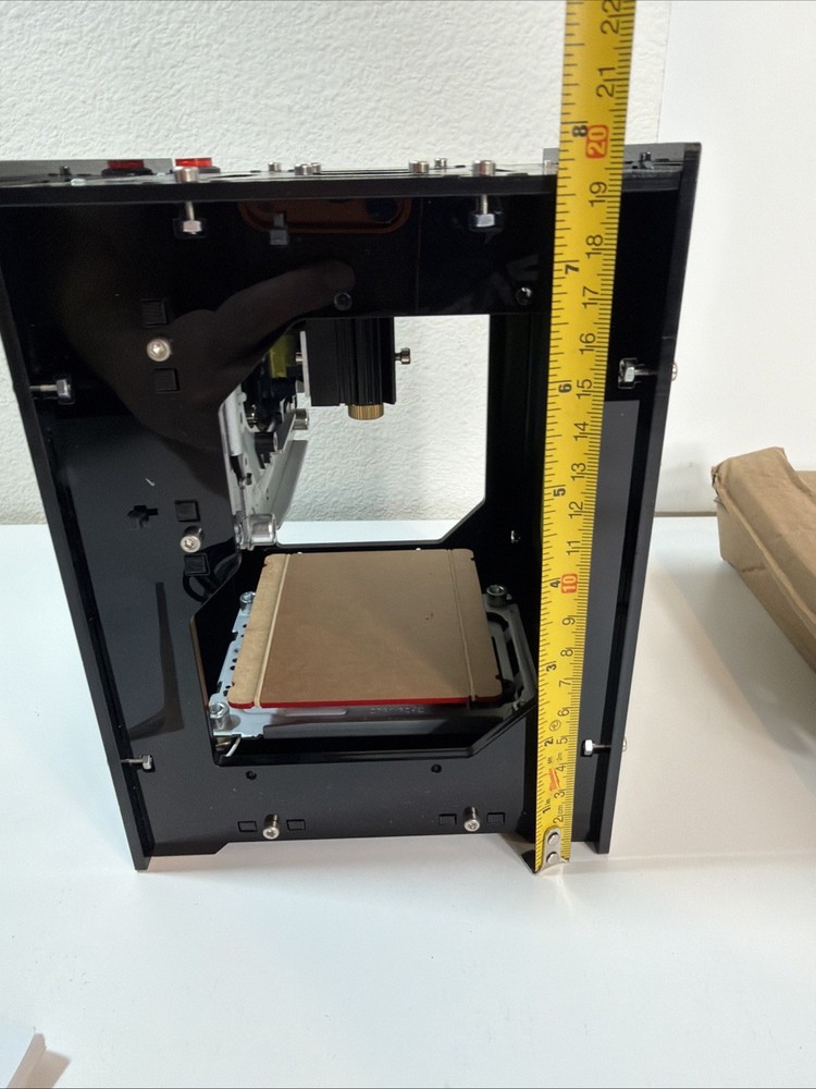 Small Laser Engraving Machine 6x8 IN With Some Testing Samples