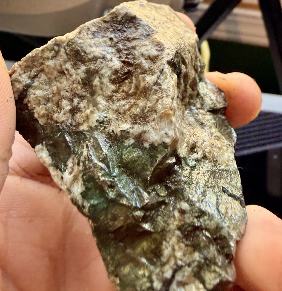 Two Mohawkite Specimen