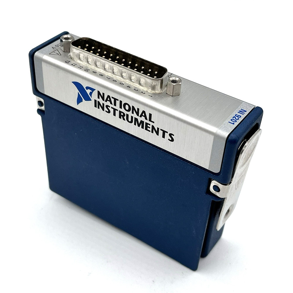 National Instruments 9201 DSUB, 8-Channel, 12 Bit Analog Input