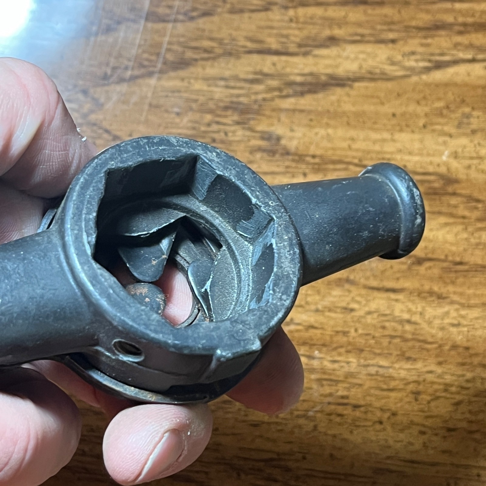 DIE WRENCH for tap and die- no handles - NICE