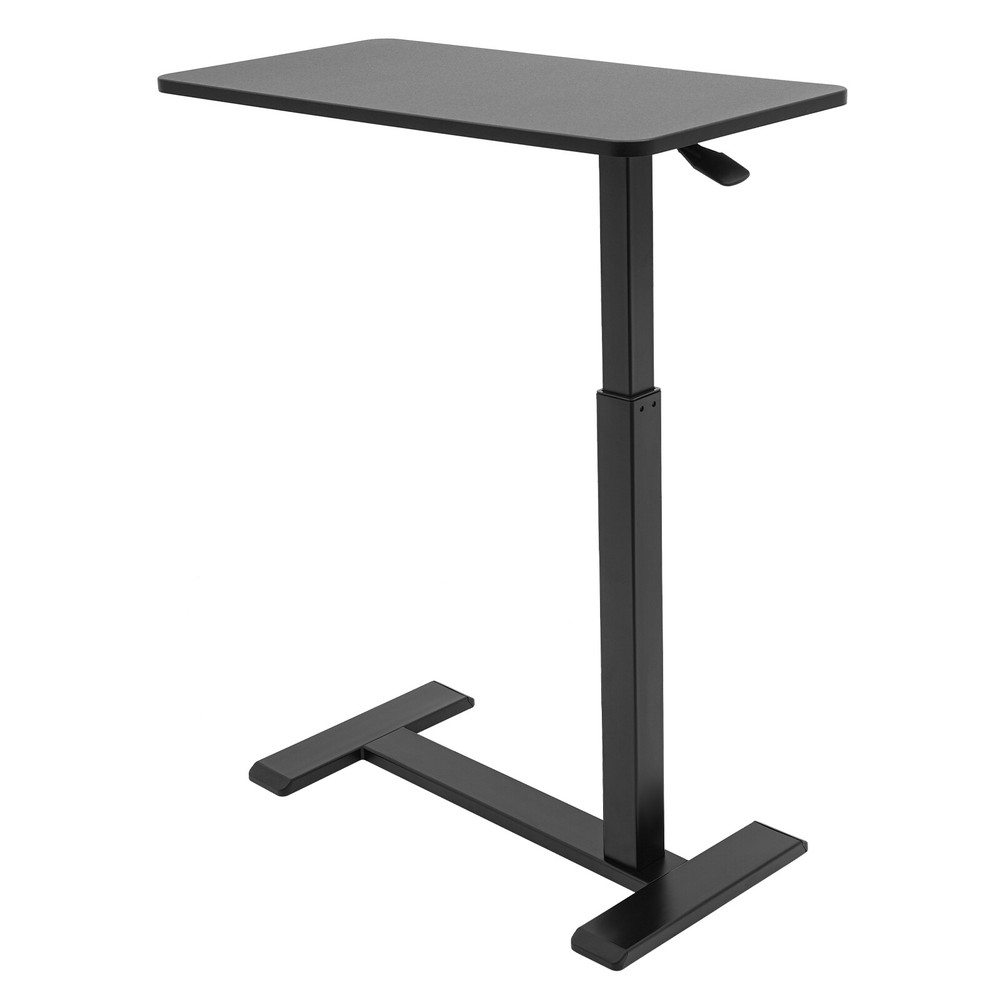 Height Adjustable Computer Over Bed Side Table Used As A Projector Stand Holder