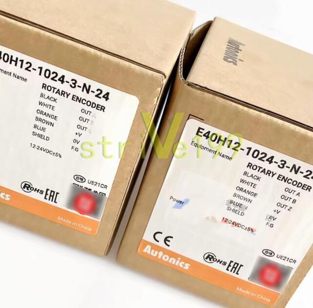 1PC New Autonics E40H12-1024-3-N-24 encoder