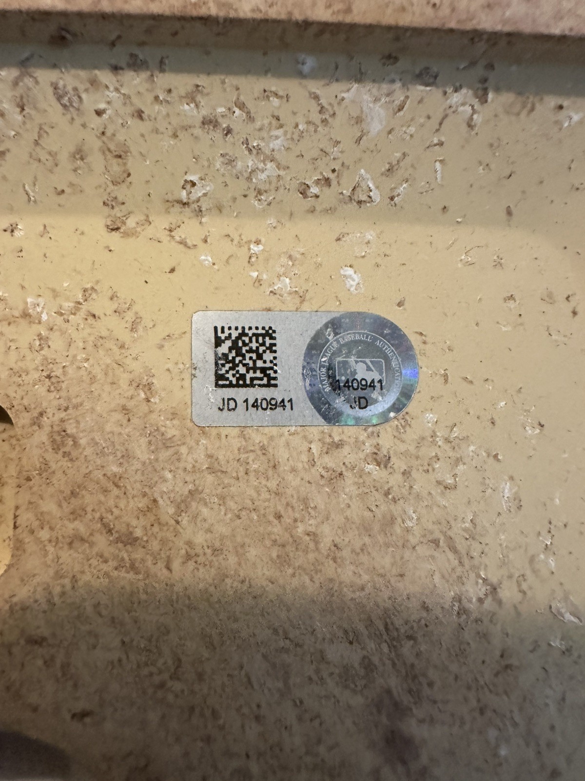 Milwaukee Brewers Game Used Base vs Detroit Tigers 1st Base: INN 1-9 9/30/18 MLB