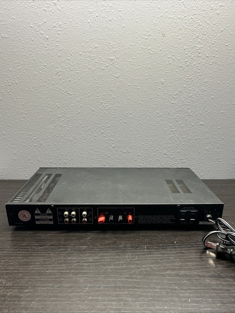 Kenwood AV Surround Processor SS-77