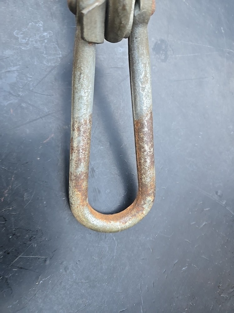 Cable Puller Grip for Bare Wire