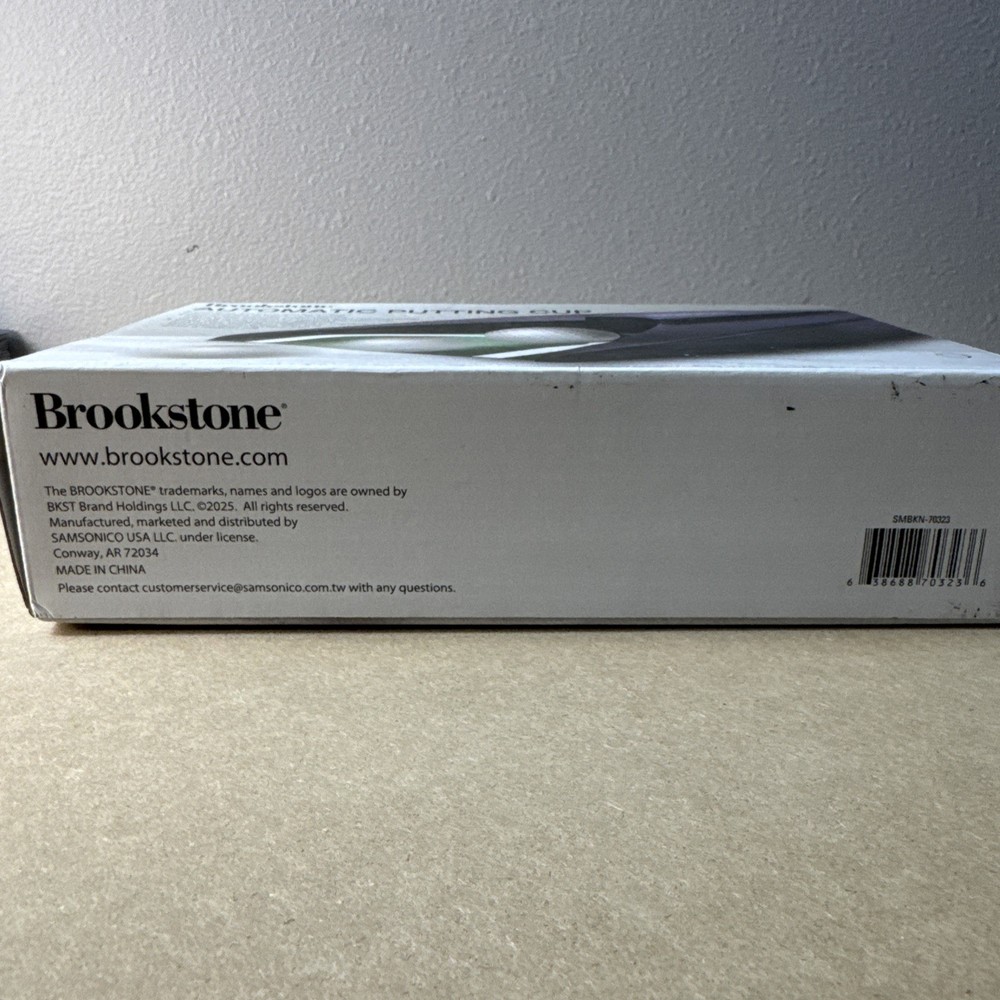 Brookstone Automatic Return Putting Cup for golf