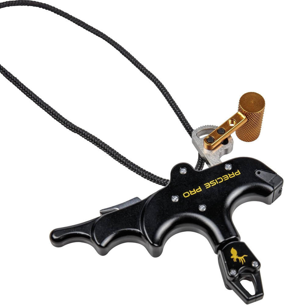 Precise Pro Archery Release - Pro Performance, 4-Finger Design, Smooth Sear-Styl