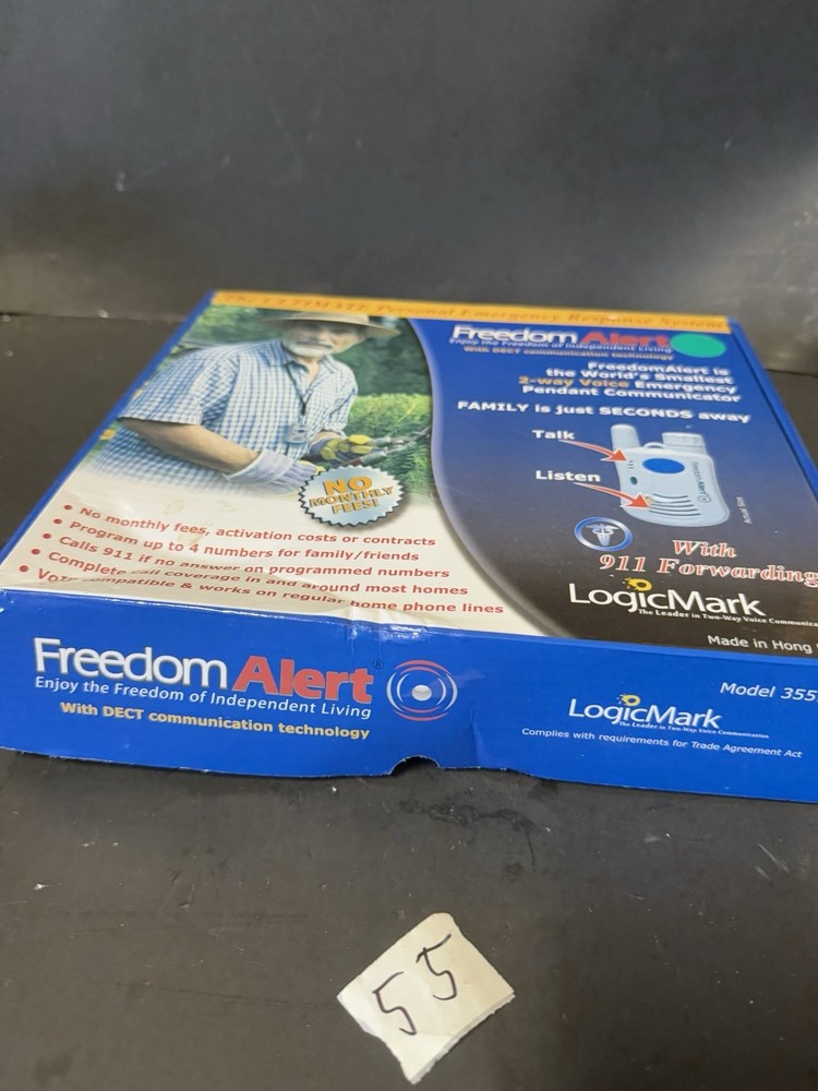 Freedom Alert Fall Emergency System Model #35511 By LogicMark