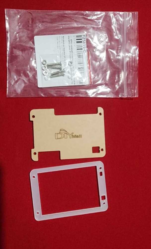 Nerdminer V2 Clear Protective Acrylic Case Case Only..