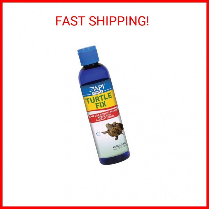 API TURTLE FIX Turtle Remedy 8-Ounce Bottle