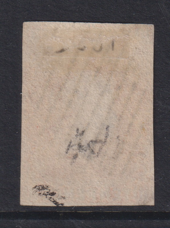 Ceylon 1857 SG 9 CANC VF / CAT VALUE $360