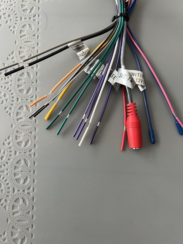 Original Dual Wire Harness For DCPA1013