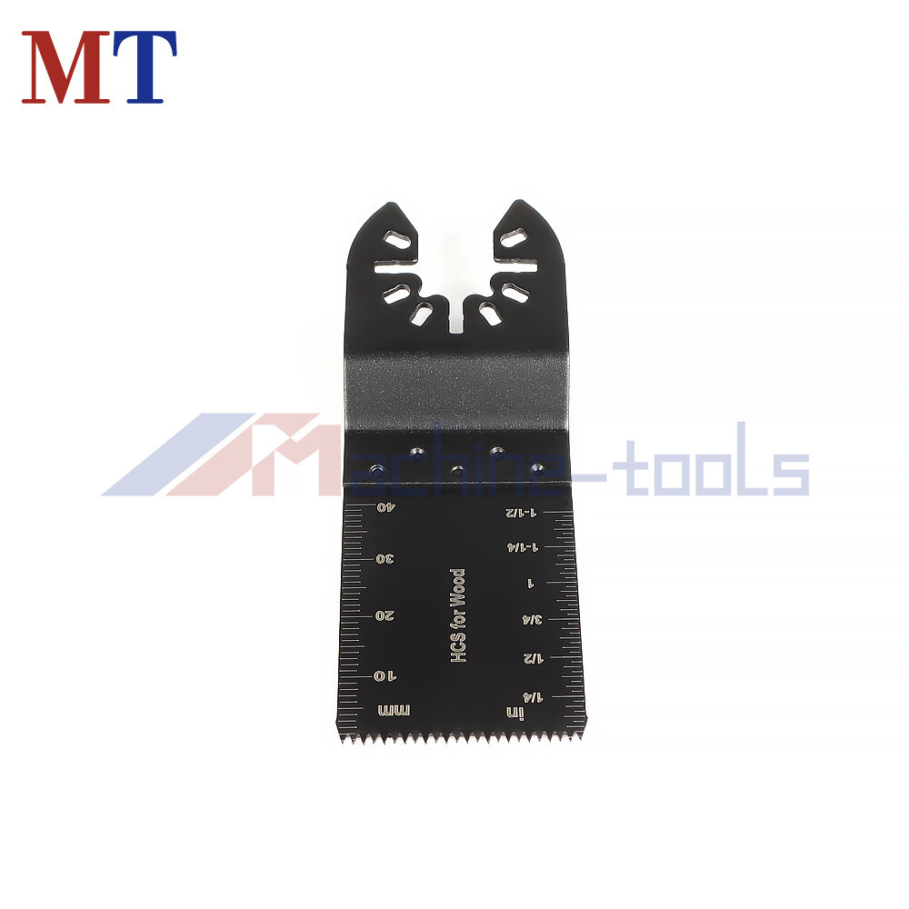 31 Pack Universal Quick Release Multitool Saw Blades Oscillating Tool For Wood