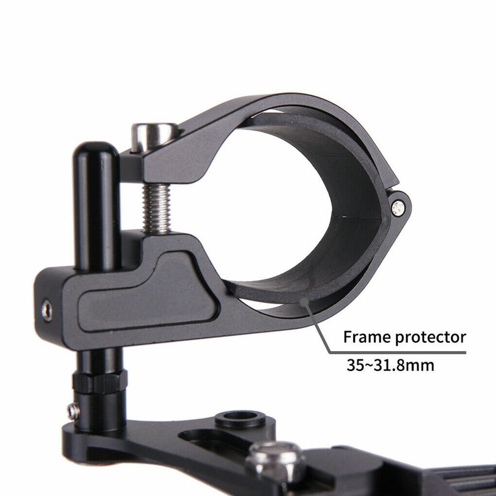 Bicycle Chain Guide Clamp Mount Chain Guide Direct Mount E Type Adjustable TD6