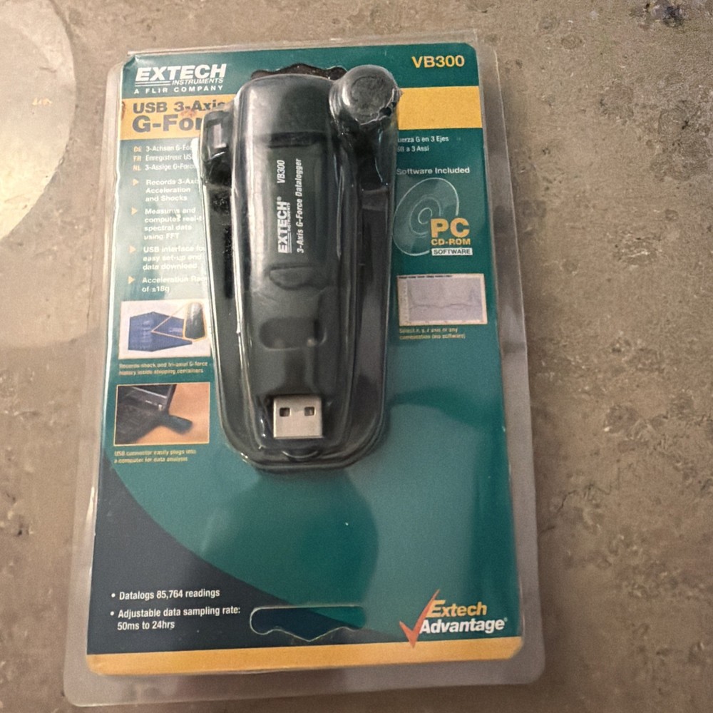 Extech VB300 Vibration Data Logger