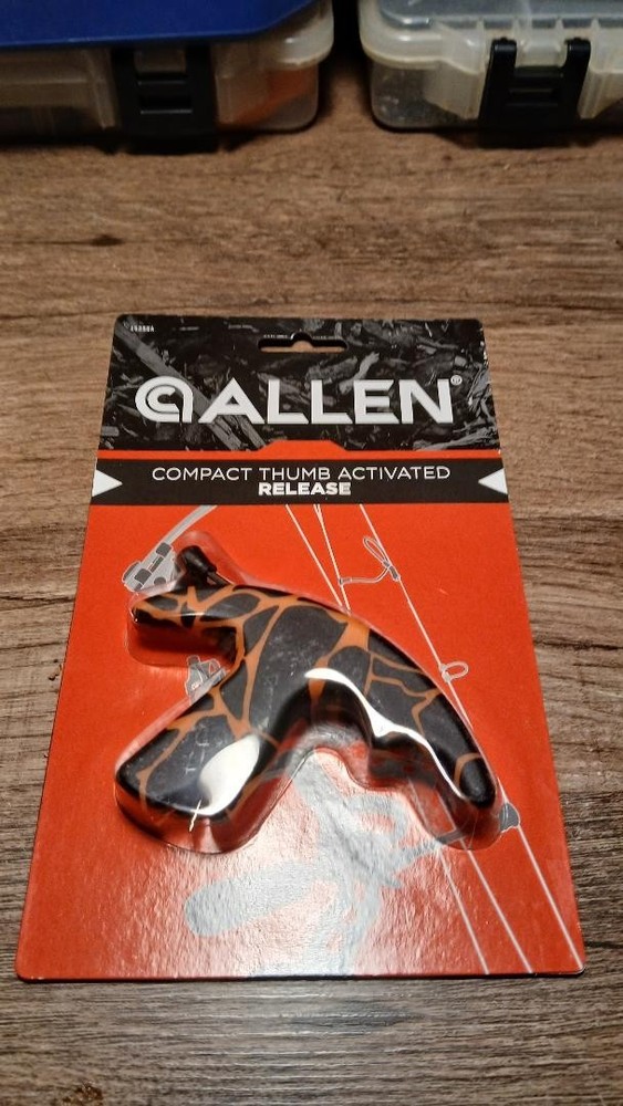 Allen Compact Thumb Release