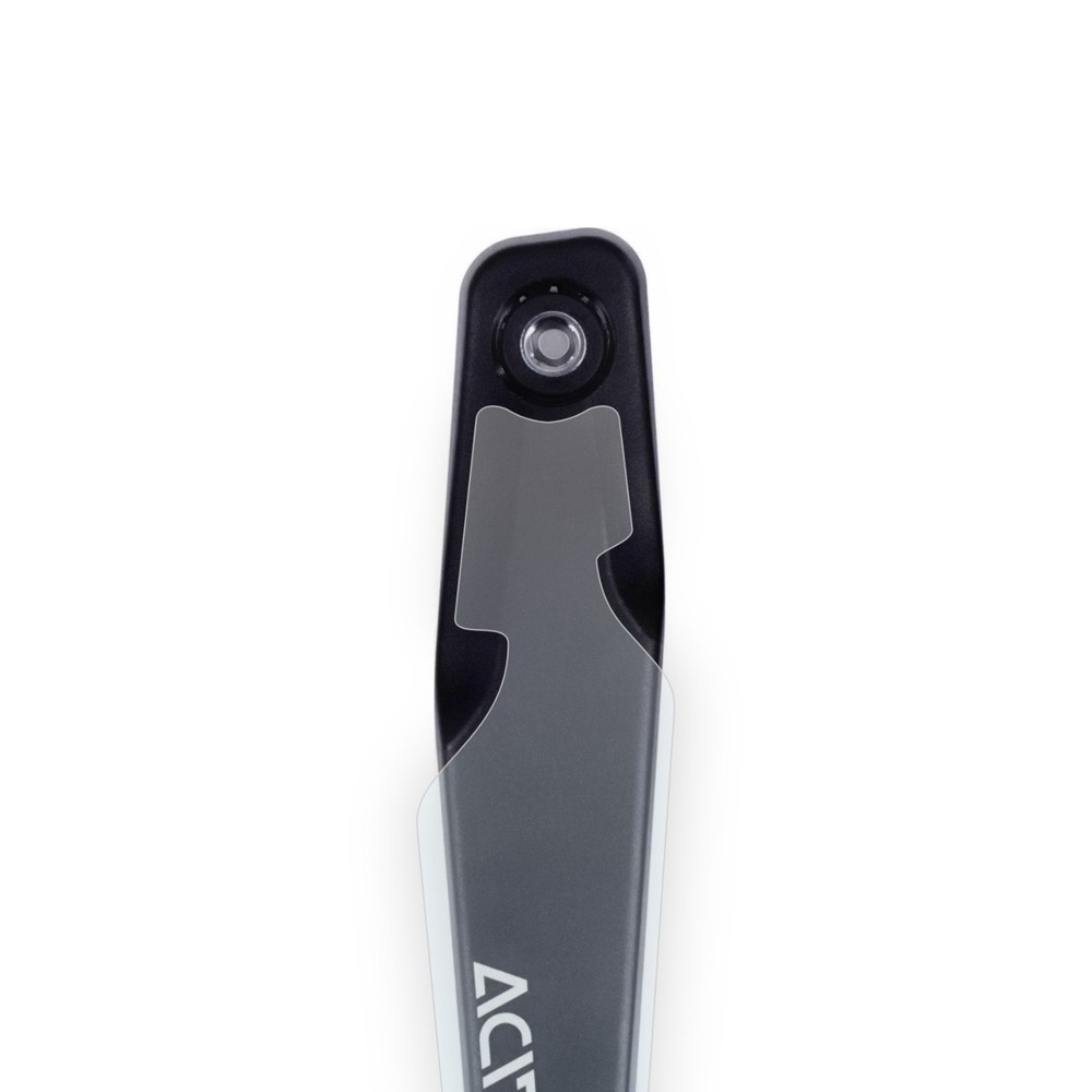 Cube Acid E-MTB Crank Arm Protection Set | Shield Clear Vinyl Protector