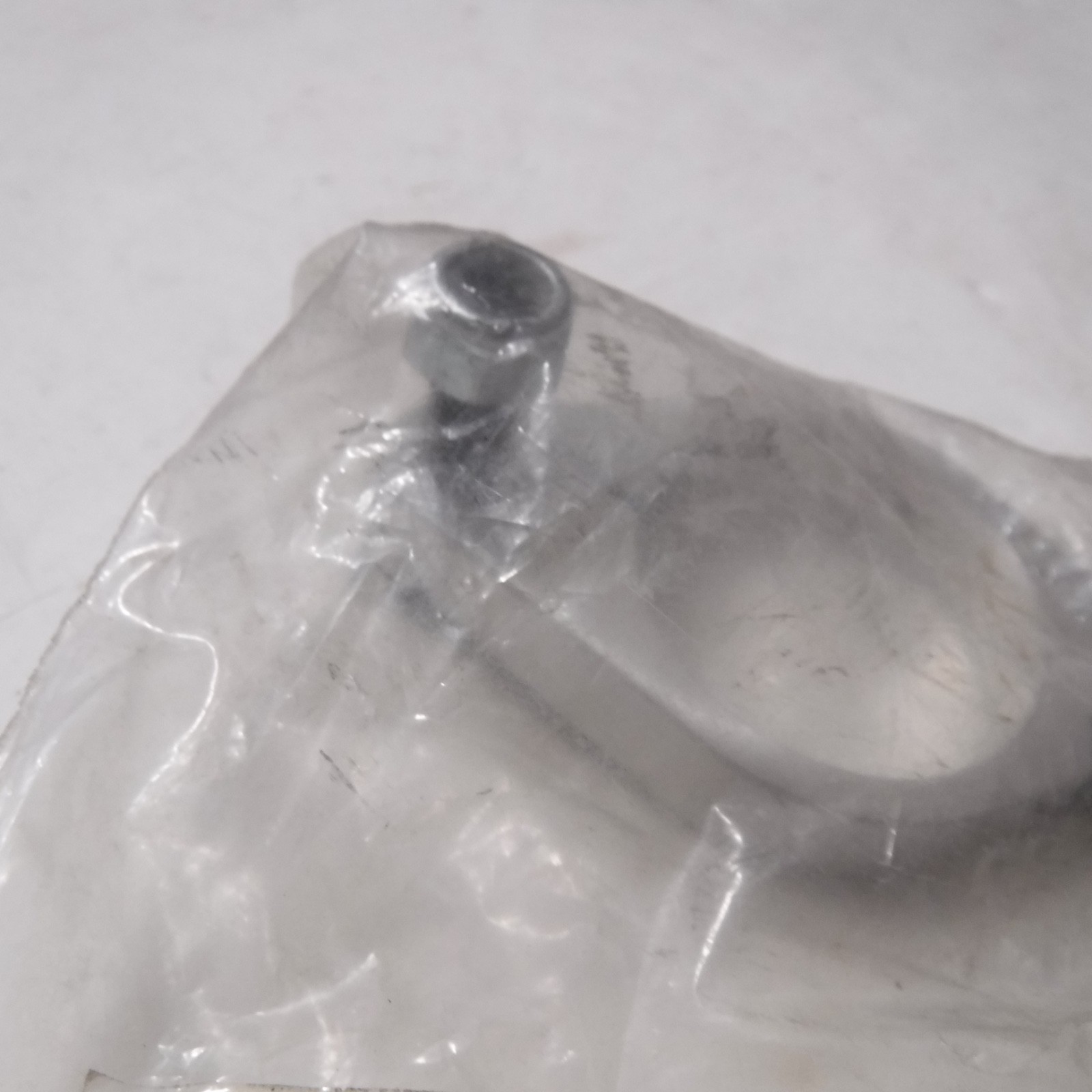 Lockhart Phillips 41mm front tube clamp for adding a steering damper