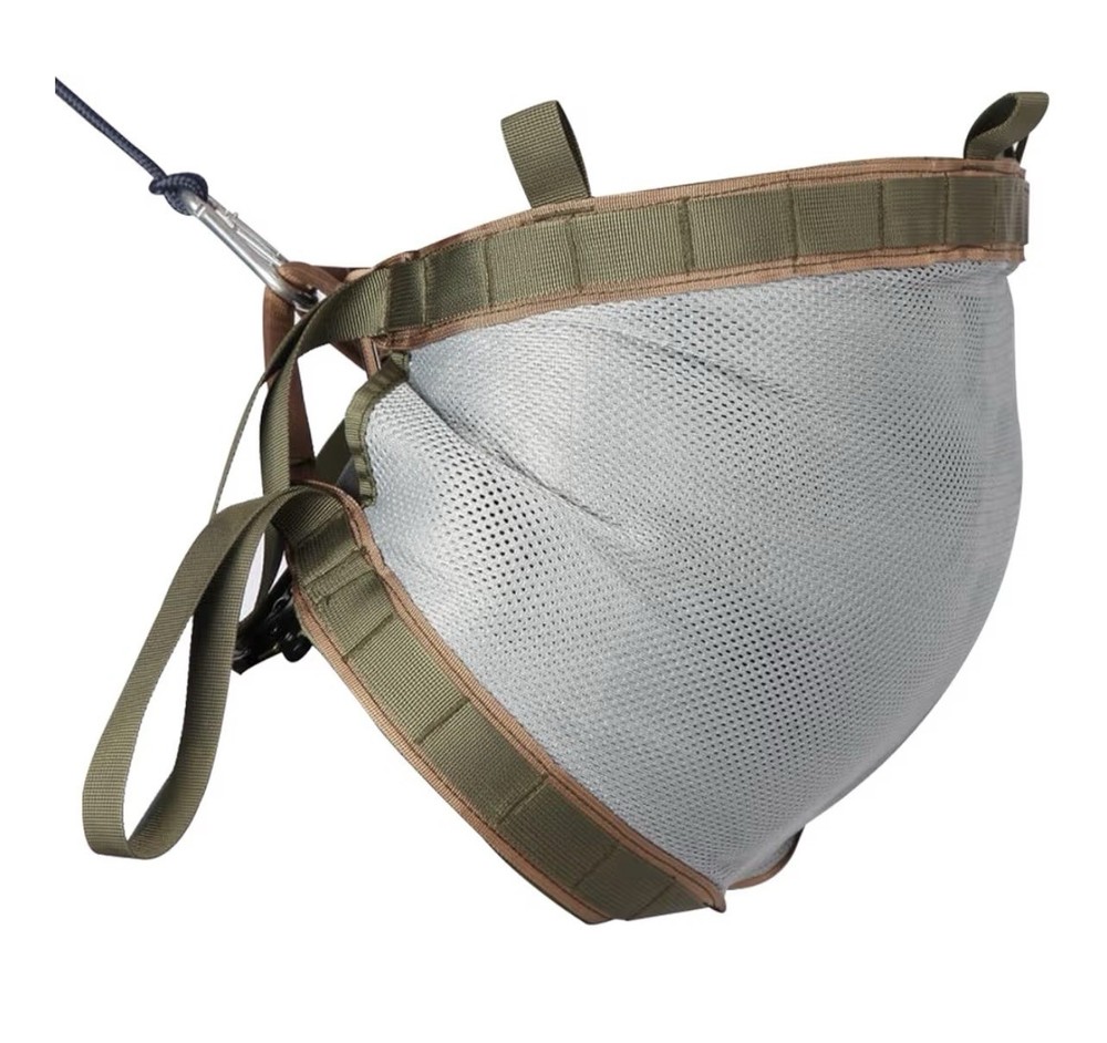 Tree Saddle Hunting Saddle, Lightweight 2.2lb Adjustable 300lb Capacity