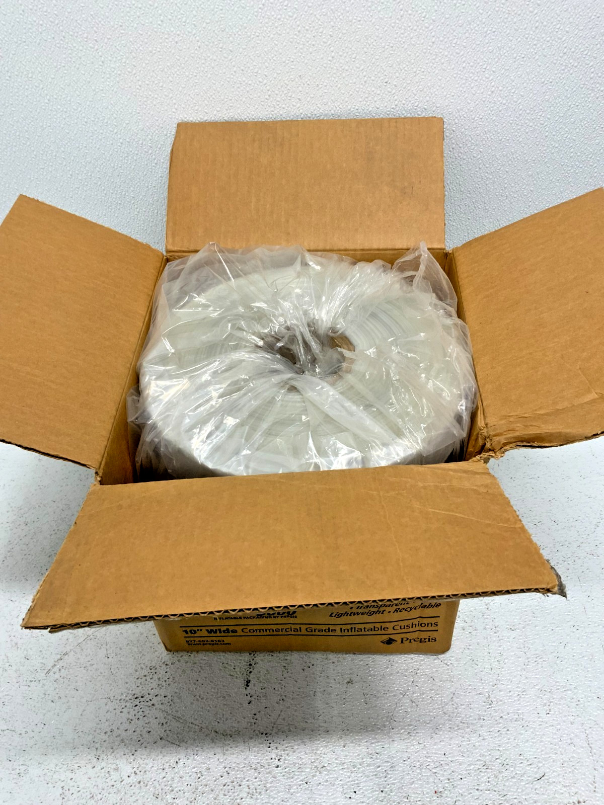 NEW Pregis 57344 Airspeed 5000 10" Wide CG Inflatable Cushion Packaging 1815'