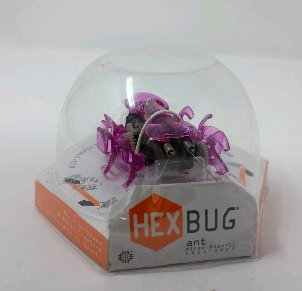 Hexbug Ant Micro Robotic Creatures Purple Hex Bug