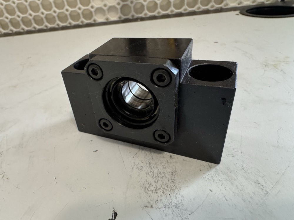 Sbc Linear Ball Screw Support. Ef Style