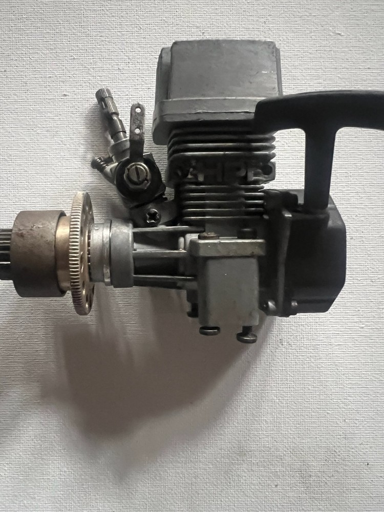 vintage hpi nitro engine 1/10