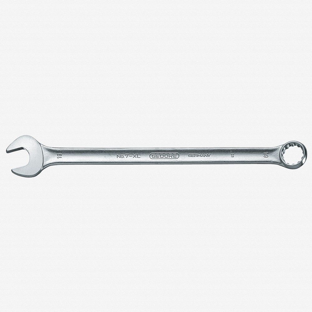 Gedore 7 XL 21 Combination spanner, extra long 21 mm