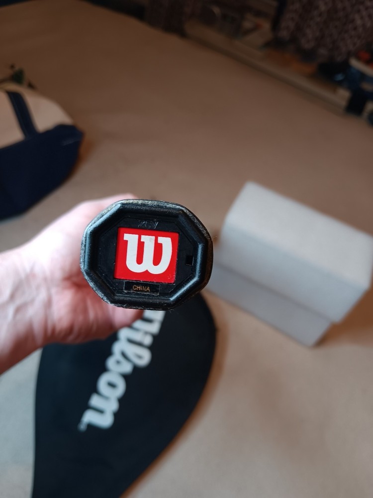 Wilson Squash Racquet NCode Micro-Carbon With Cover