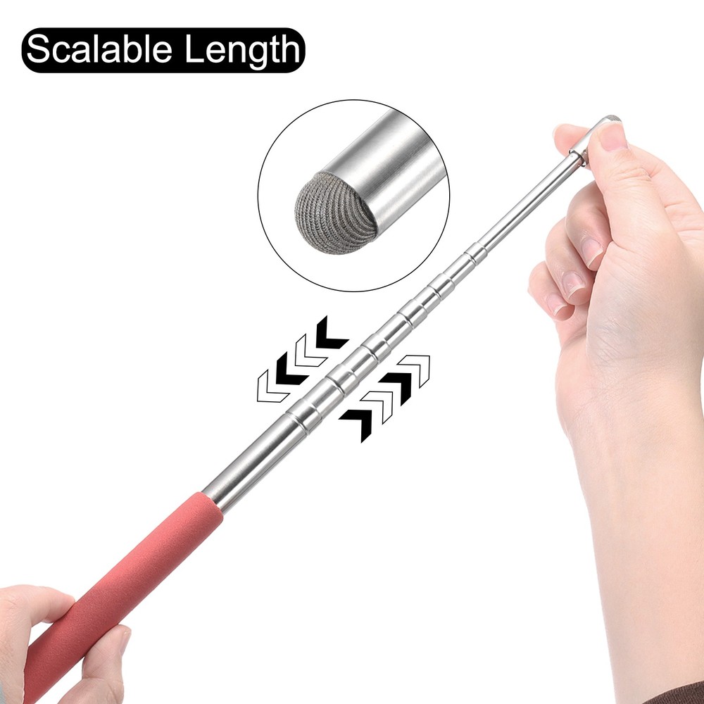 2pcs Telescopic Teachers Pointer Teaching Pointer 39 Inch