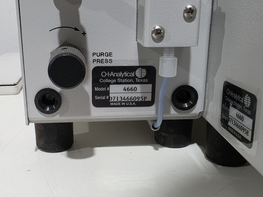 O-I Analytical Eclipse model 4660 Purge and Trap Sample Concentrator