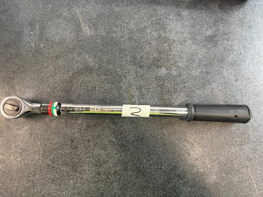 CDI Interchangeable Click Torque Wrench 100ST-I