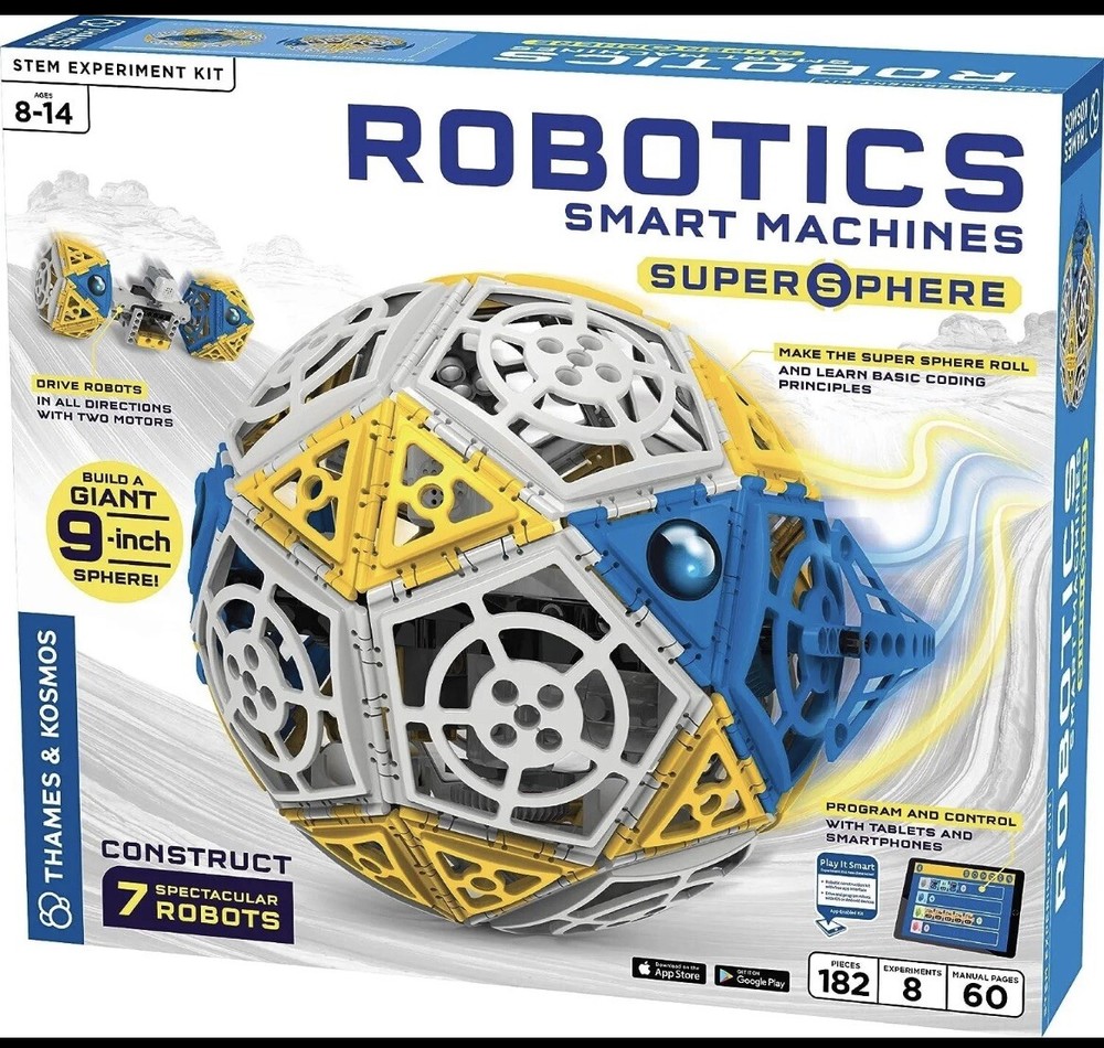 Thames & Kosmos Robotics: Smart Machines Super Sphere