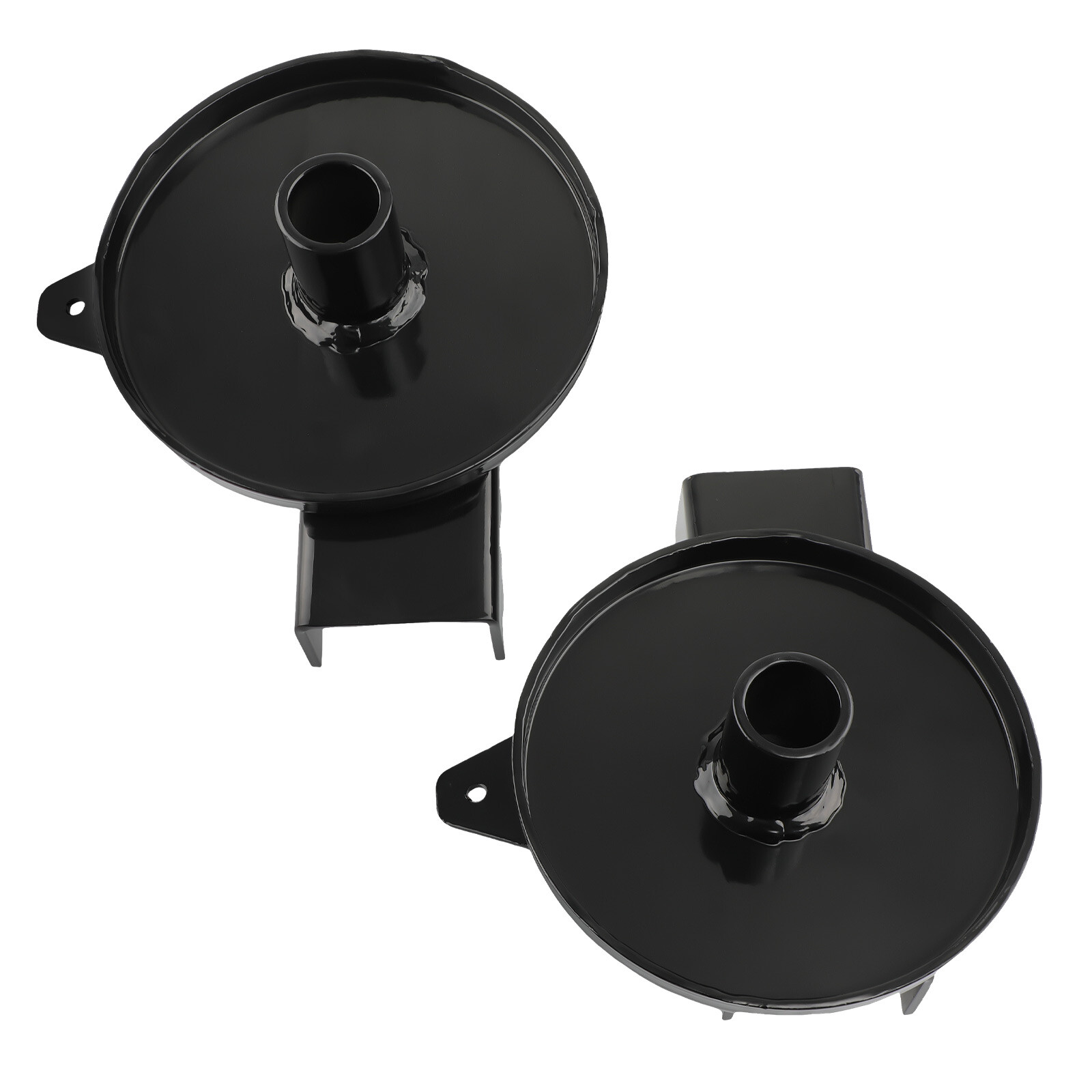 Rear Upper Perch Retainers for Jeep Wrangler TJ 1997-06 Coil Spring Bucket Mount