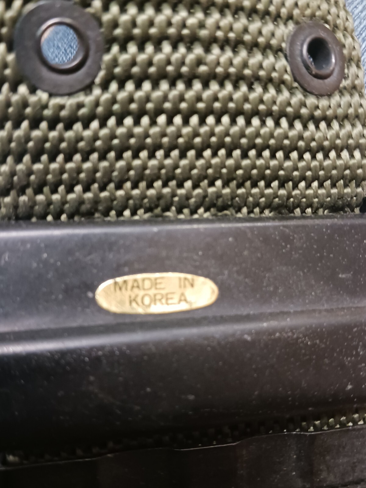 US Vietnam Style Reproduction Nylon Davis Belt