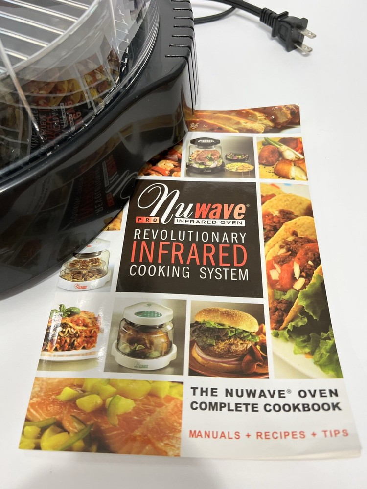 NuWave Pro IRC3 Infrared Oven Digital Complete Extras Low Usage INSTRUCTIONS