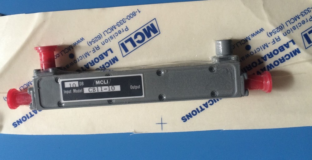 CB11-10 MCLI MICROWAVE COMUNICATIONS LABORATORIES 10DB INPUT MODEL